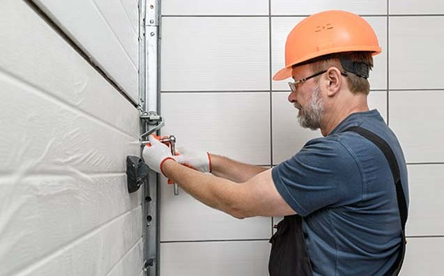 Installation porte garage à cournon